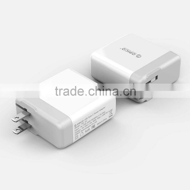 The Lastest Innovative tech Type C Charger with PD Function 5V3A.9V3A.12V3A.15V3A.20V3A ,Maximum 60W Output Type C Wall Charger