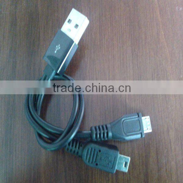 Huafuda V2.0 micro USB AM TO micro Cable/USB2.0 Converter to hard drive