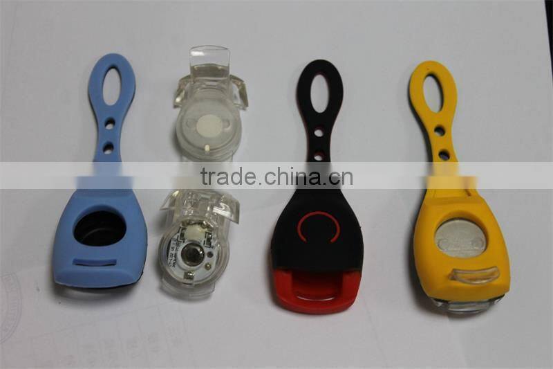 Rifull 2016 silicone led bike light for promotion