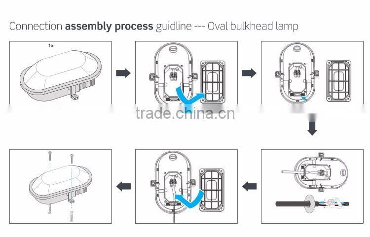 050705 dampproot acrylic industrial humidity-proof damp-proof moistureproof high effective outdoor modern wall lamp