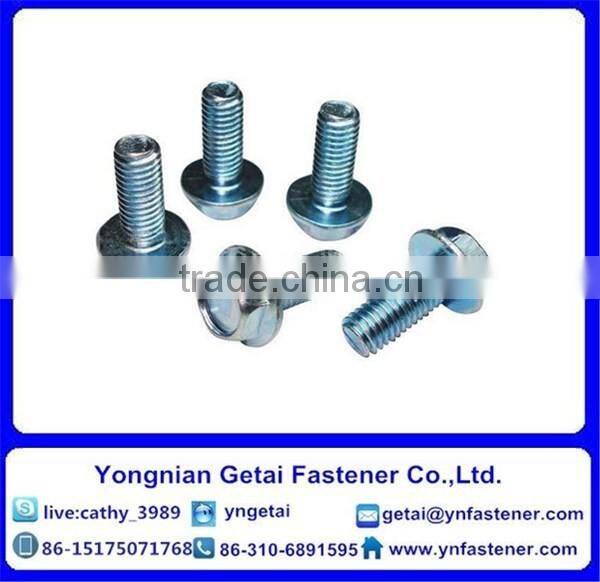 Grade 8.8 High Strength Alloy Steel Flange Bolt