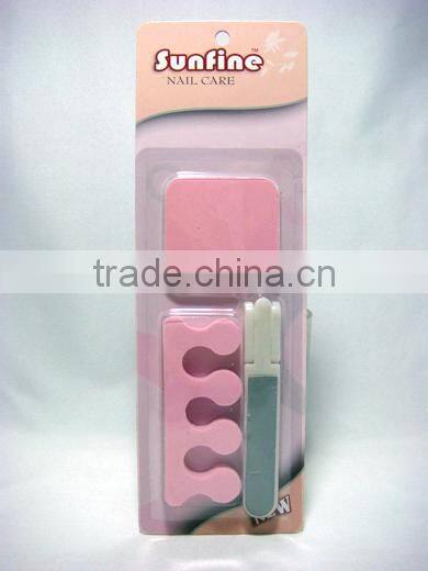 Professional Pedicure Set, Nail Care Set,Nail Files Set For One Dollar Item