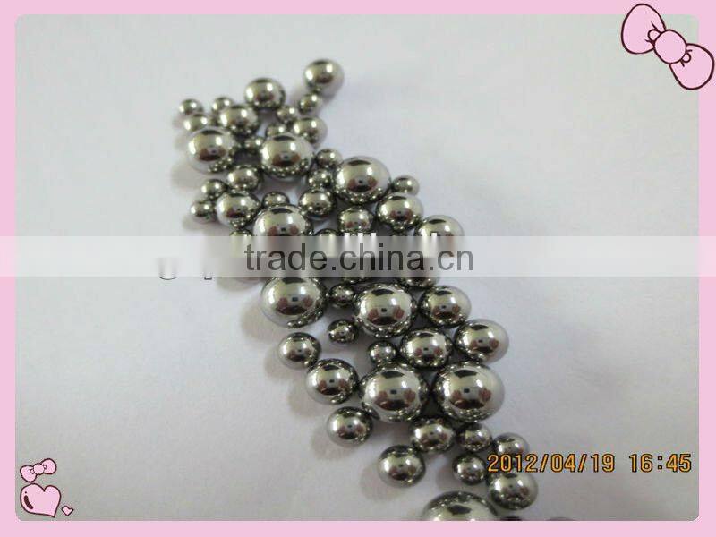 58-62 HRC CARBON STEEL BALLS WITH GOOD SERVICE