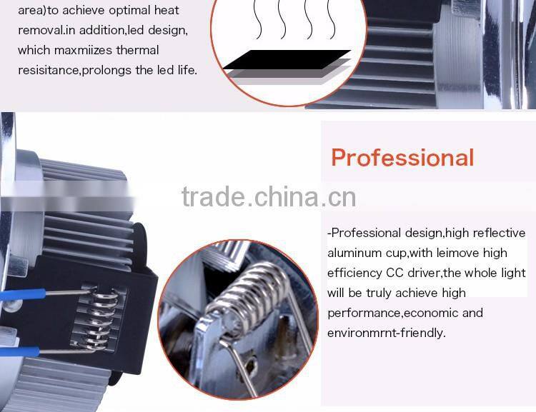 led recessed downlight ar111 oem/odm 15w dimmable downlight led