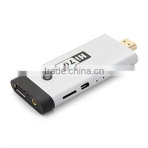 Hi705 Quad Core Mini Android TV Box TV Dongle RK3188 2GB 8GB Android 4.2 Bluetooth- White