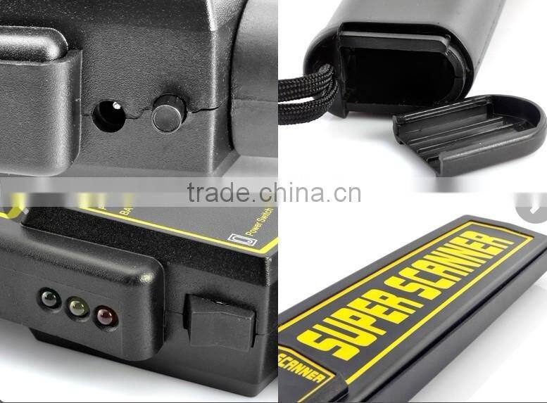 High sensitivity Super Scanner Hand Held Metal Detector For Army GP3003B1