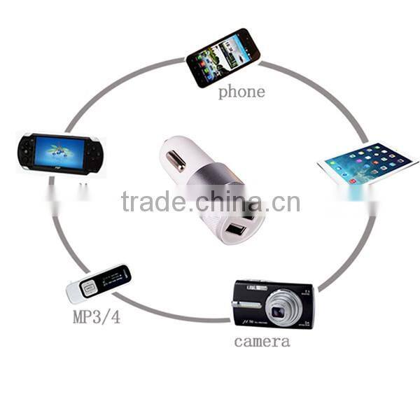 2016 New design small portable car charger usb car battery charger