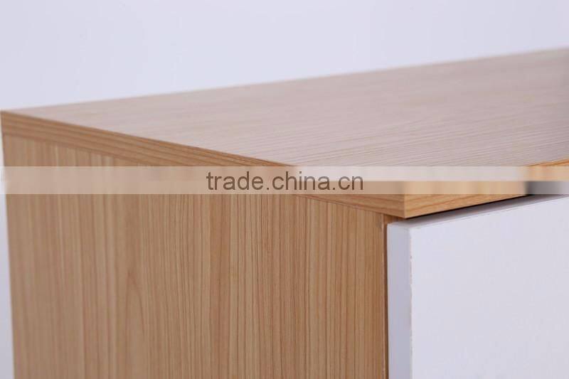 Chest of drawers wood lockers with drawers bedroom living room modern Minimalist wooden furniture