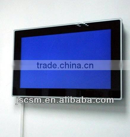 Hot selling 32inch wall mount WIFI/ 3G advertising player lcd ad display for hotel