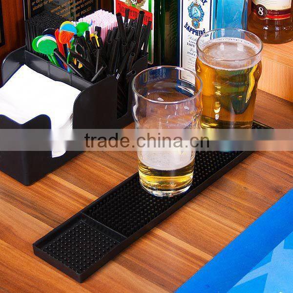 High quality customized plastic napkin holder bar caddy