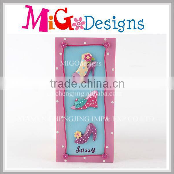 Attractive Fashion Princess Colorful Wholesale Modern Wall Decor