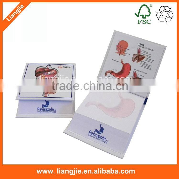 3D Memo pad,Advertising Memo cube,3D Promotional Memo Pad