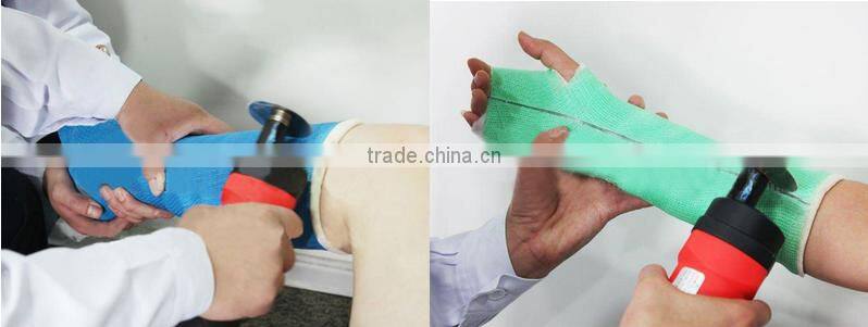 Colorful medical high quality electric cutting plaster saw