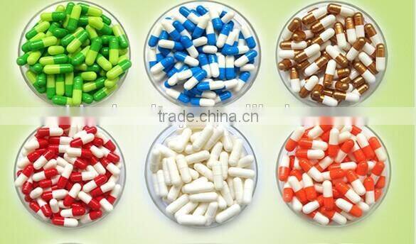 customized sizes and colors Empty Capsules
