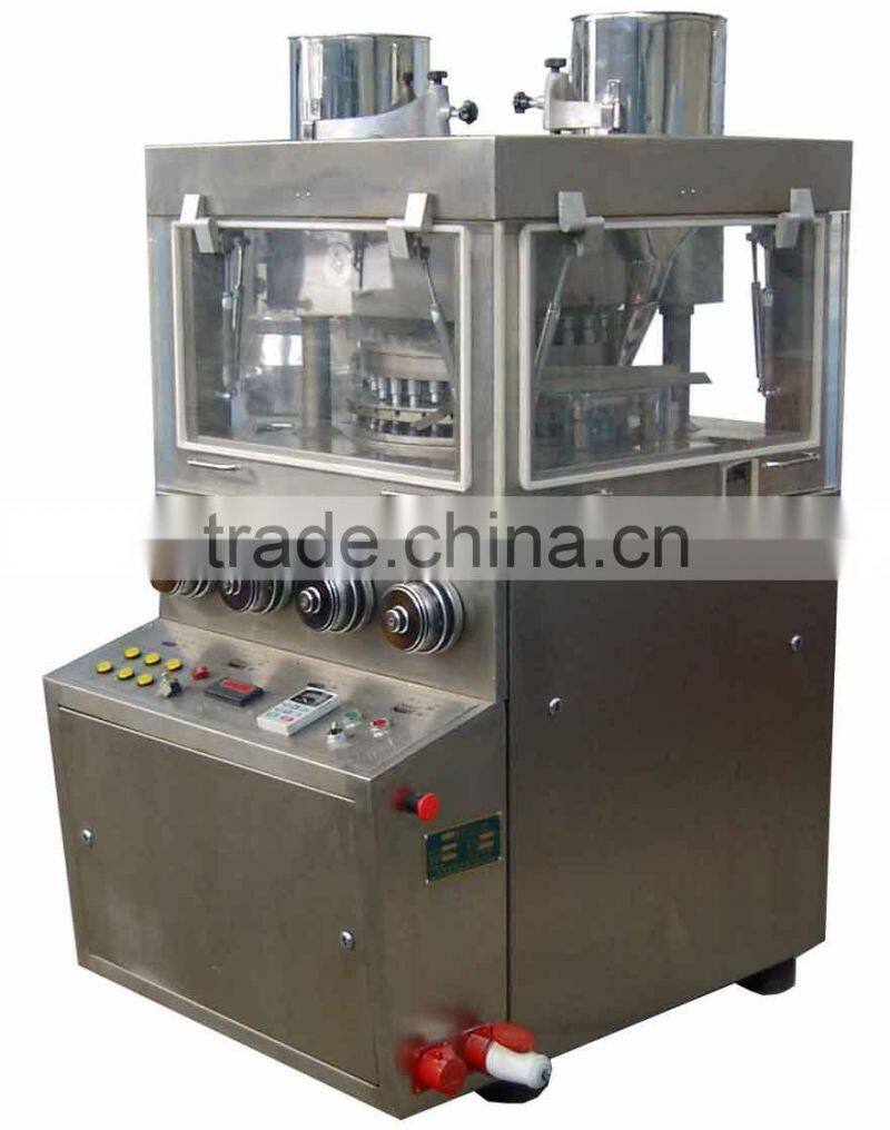 ZP-41D High Speed GMP Model Rotary Tablet Machine