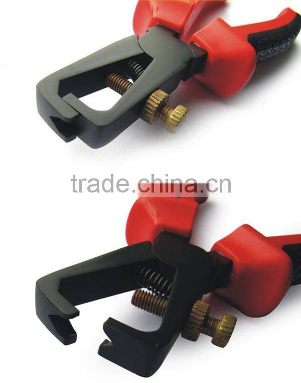 6 inch 160mm pvc handle end wire holding pliers wire stripper pliers