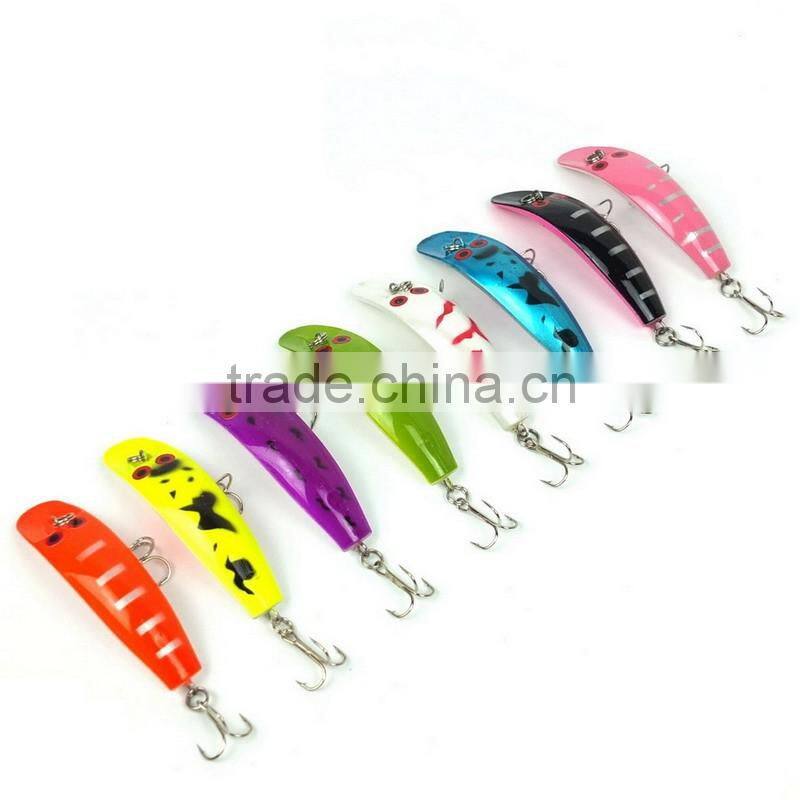 Fishing Lure 7.5cm/5.5g Crank Bait Pencil Bait #10 Hook Bass