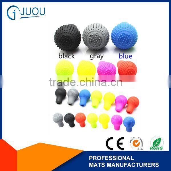 silicone auto gear shift knob cover