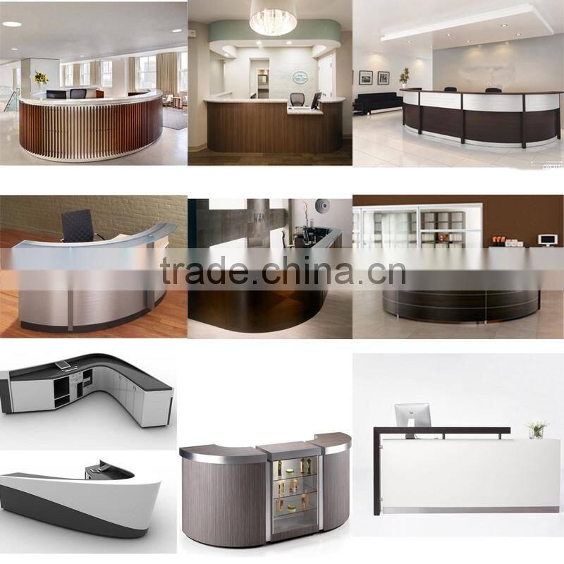 Commercial furniture general use and wood style bar counter