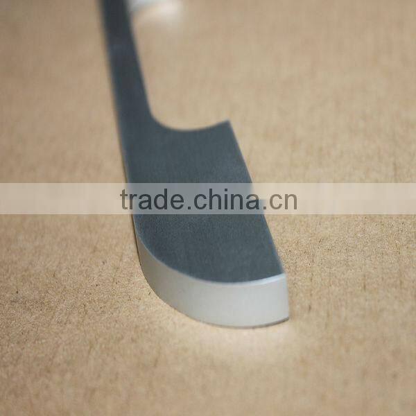 Aluminium cabinet wardrobe pull handleD1073