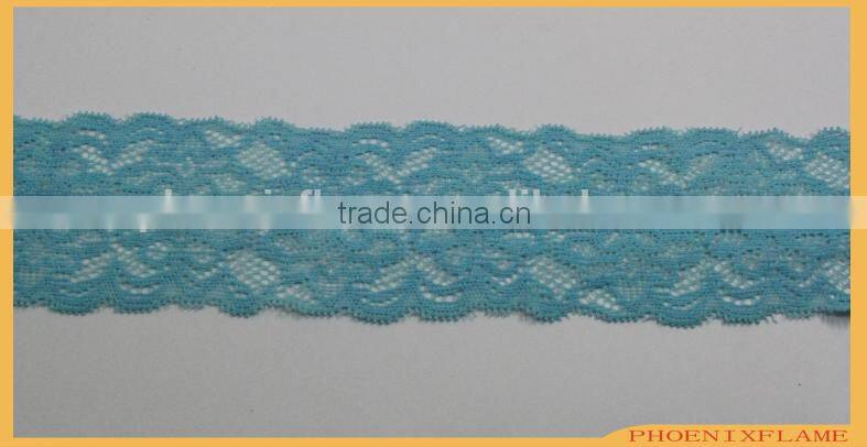 Fashion Crochet Cotton border lace sewing lace trim for ladies skirts