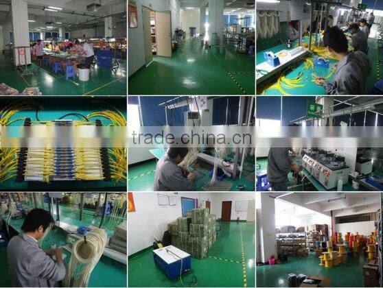 Supply High quality FTTH 1x64 fiber optic splitter