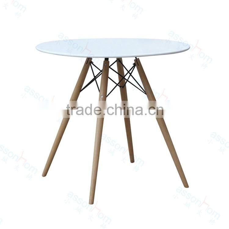 Plastic Dining Table-MDF Top