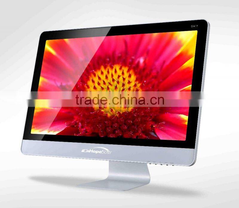 Metal case Full HD 27 inch LED TV ; OEM flat-screen 27" LED TV