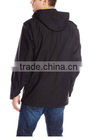 OEM 50% cotton 50% nylon dark navy with cotton polyester lining M65 Russian Military hoodie jacket