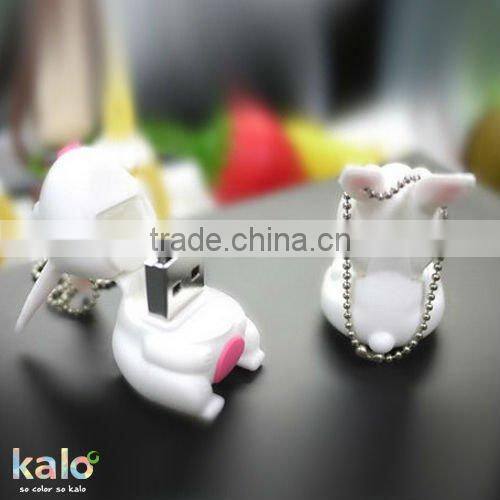 8G Rabbit shape USB flash drive gift idea