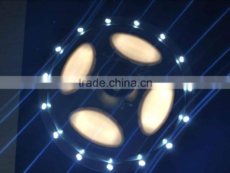 UFO garden led lights solar 15w 1500lm support 9 hours