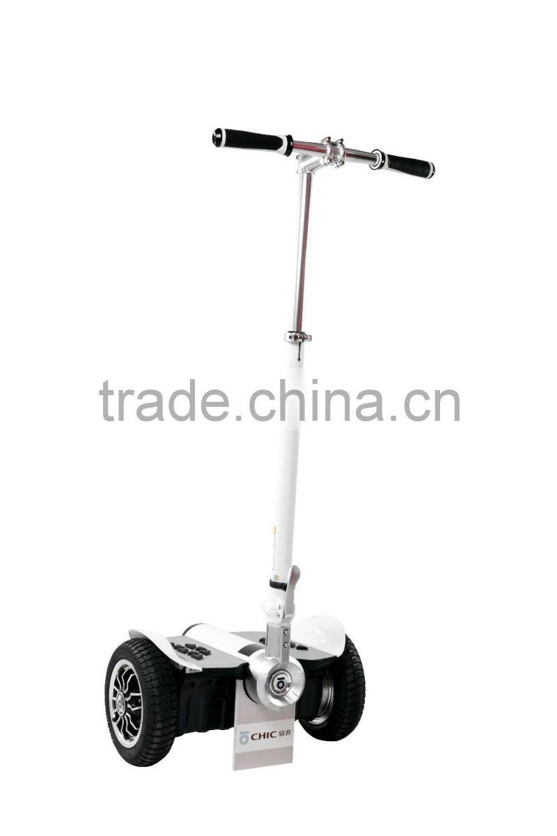 hotselling CHIC LS 2 wheel standing self balance electric scooter