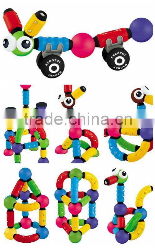 Transformable Robot Child Magnet Toy