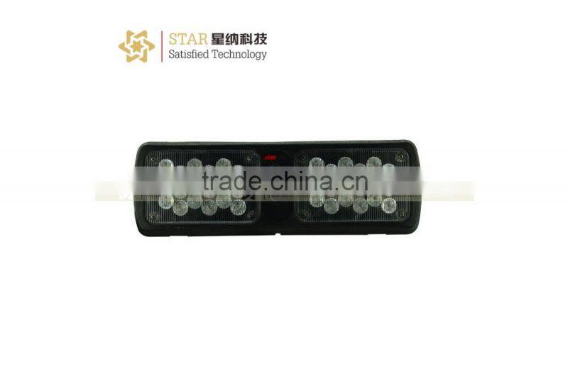 1W*36 LED (36W) Visor Light Strobe Lights LED emergency Lightbar Strobe Lights (XN-808)