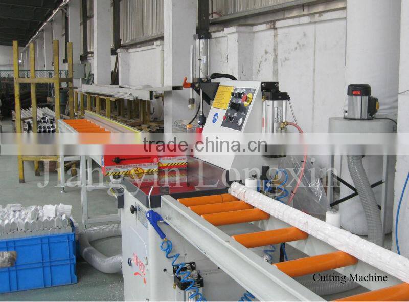 High quality wooden transfer printing aluminuium sliding window profile with great price