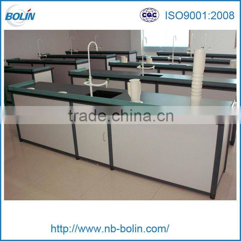 chemical laboratory bench