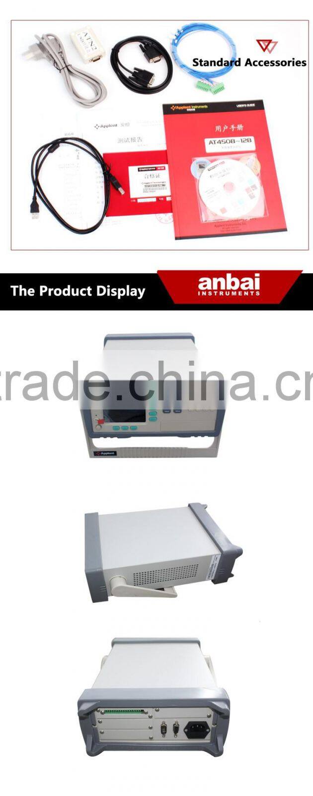 OEM Manufacturer of AT4516 Digital Thermometer with Sensor and Probe