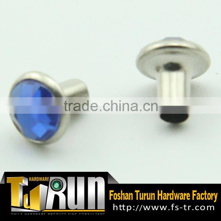 Bulk Price Crystal Strass Rhinestone Rivet for Leather Craft