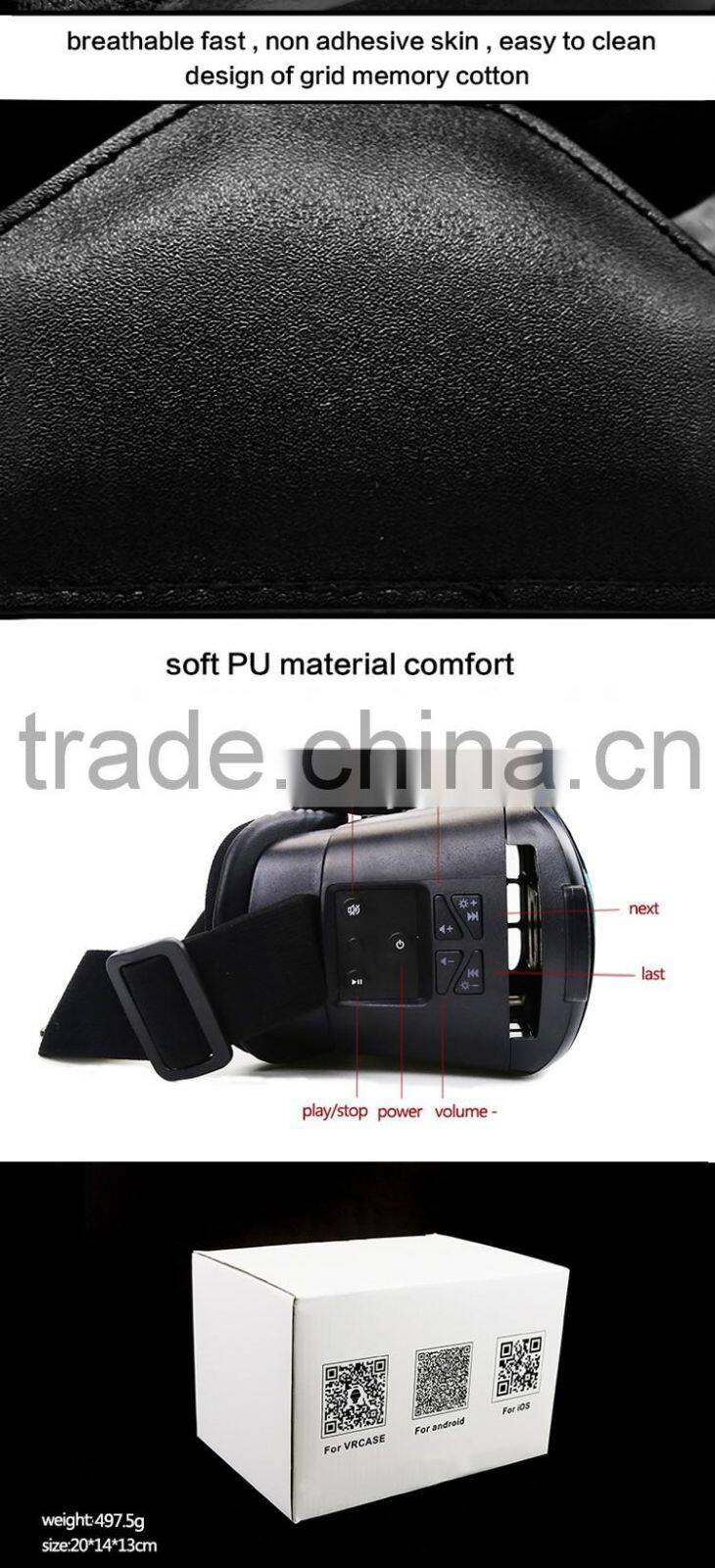 best price virtual reality vr shinecon vr box 3d vr glasses