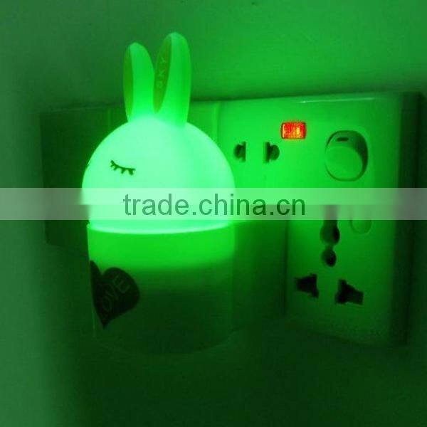 Rabbit Night lamp ,led night light,custom night light