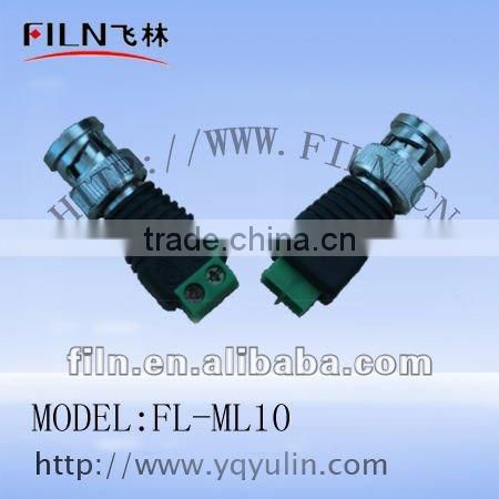 FL-MC001 AC 1500V(50HZ)/min mcx to bnc male connector for warehouse