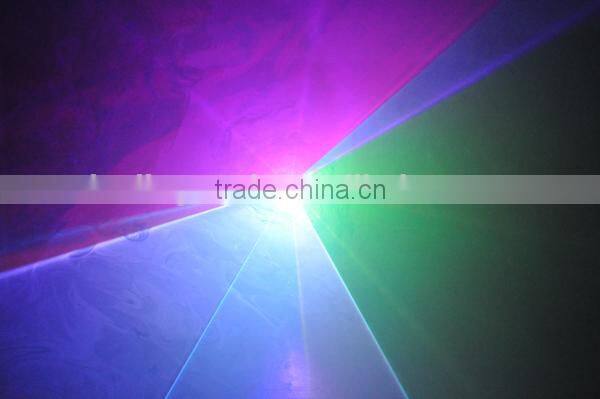 4W ILDA RGB Animation writing laser light