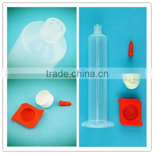 Factory Price US Type Plastic Disposable Dispensing syringe