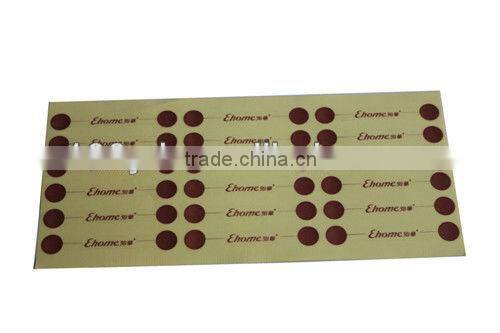 2013 Cheap Custom brand transparent stickers