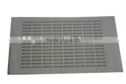 High Quality Big Small All Types Cheap Cartoon Stickers For Warning