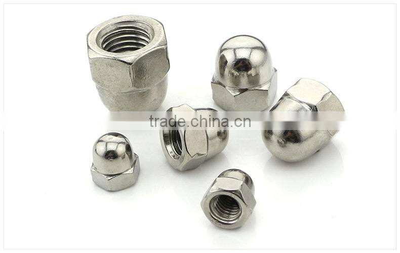 cap nut/din1587 cap nut/stainless steel cap nut