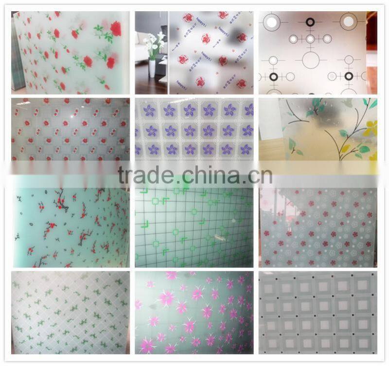 silkscreen printing glass