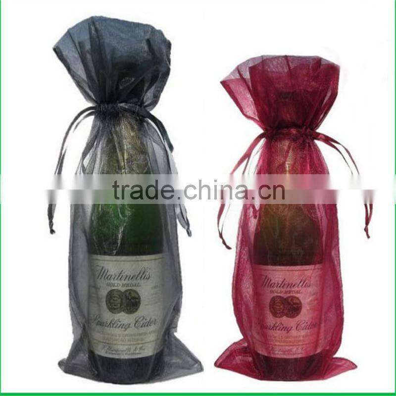 Wholesale personalized lace organza gift bag jewelry pouch