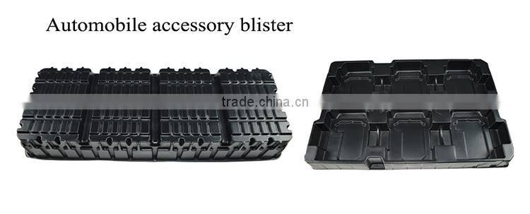 Custom clam shell blister pack