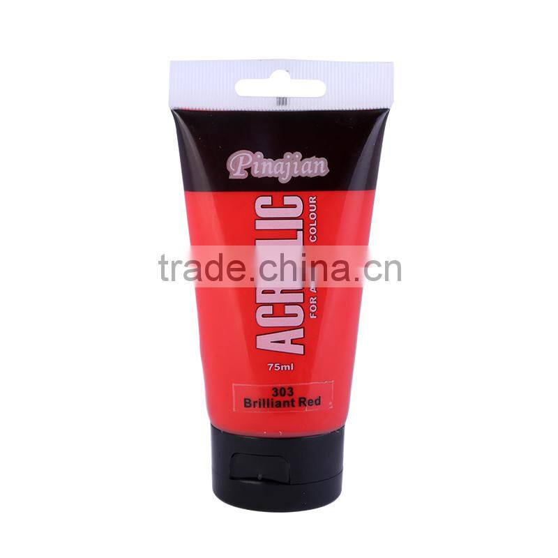 75ml Art Acrylic Paint Red
